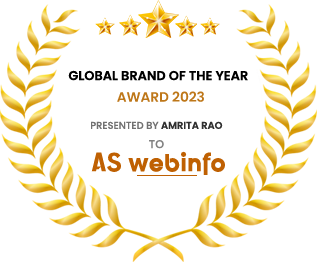 AS Webinfo - Advance Computer Training Institute in Mohali - Global Brand of the Year Award 2023